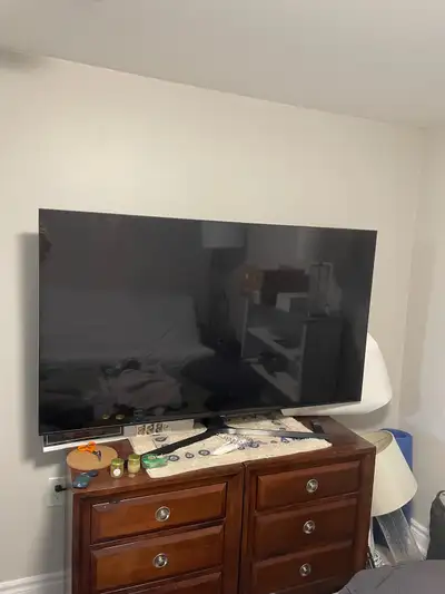 65 inch 4k Samsung TV - Lightly Used, View more