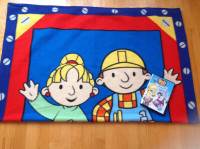 Bob the Builder blanket and DVD