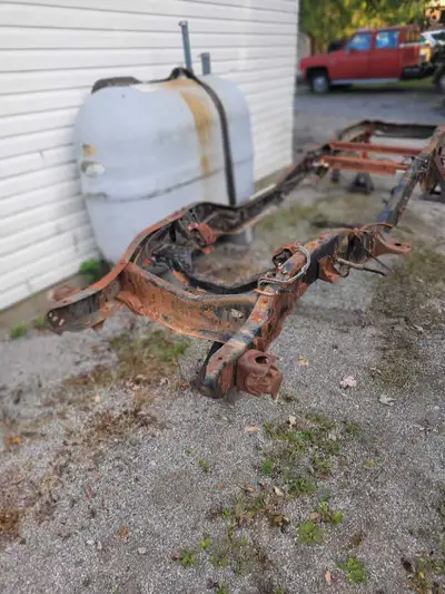 I have short and long box 2 and 4wd chassis ..1 super nice k30 chassis all bare .short box round gas...