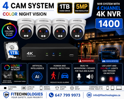 Security Camera System, View more