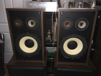 Vintage AudioAnalyst, Audio Series Speakers, Pair, Unknown model