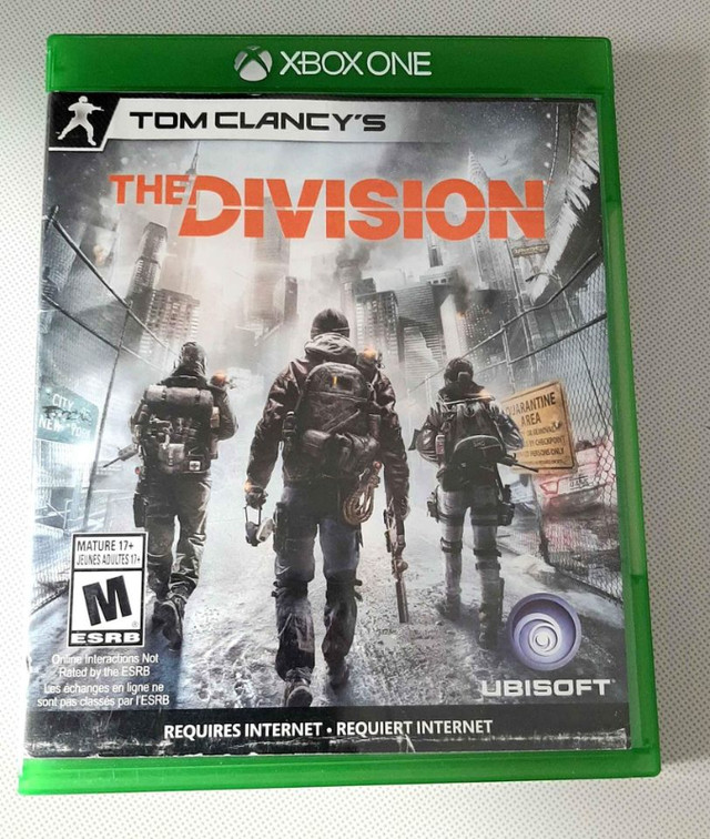 2 xbox one jeux game division rainbow six siege dans XBOX One  à Laval/Rive Nord - Image 2