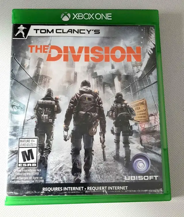 2 xbox one jeux game division rainbow six siege in XBOX One in Laval / North Shore - Image 3