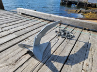 44lb Delta Anchor with 20' of Chain - $800 Value