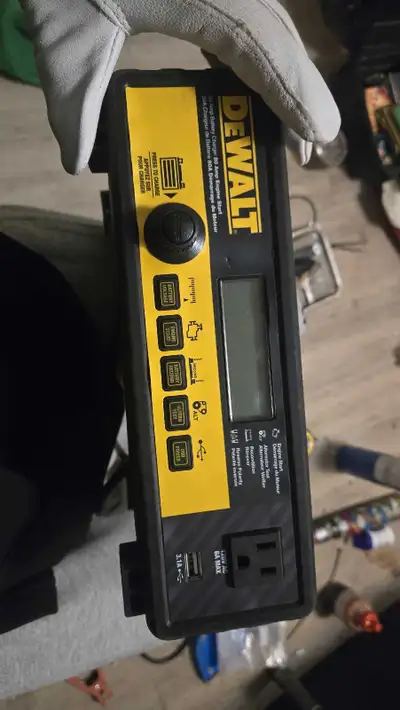 DeWalt Jump Starter, View more