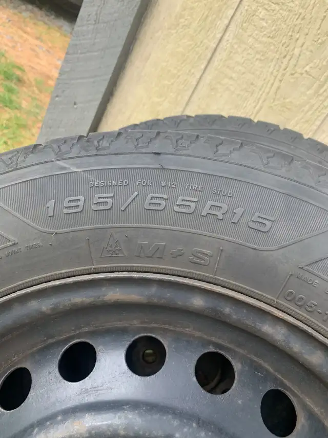 195 65 15 Winter Tires | Tires & Rims | City of Halifax | Free local ...