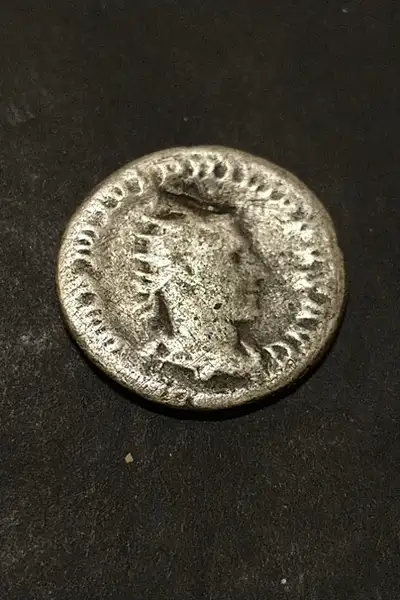 244-249 AD Philip I The Arab Ancient Roman silver antoninianus, View more