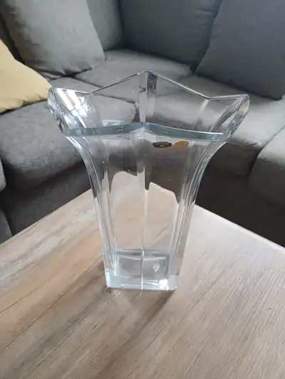Bohemian Crystal Vase, View more