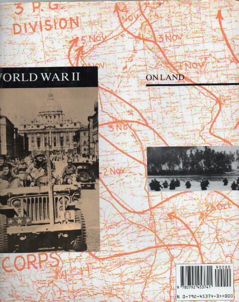 WORLD WAR II: BATTLE ON LAND – David Chandler WWII - 1990 Hcv DJ in Other in Ottawa - Image 2