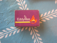 Vintage Box for  Eddylites Matches