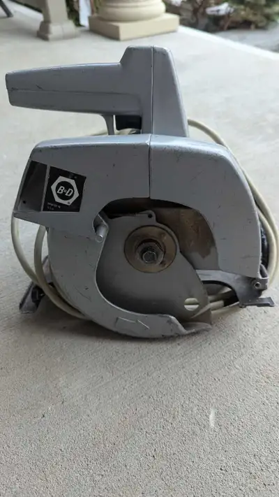 Black and Decker Circular Saw, View more