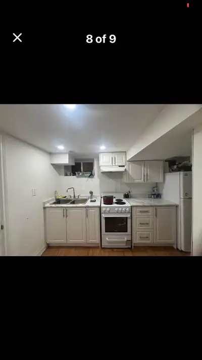 2 Bedroom 2bath basement apartment for rent