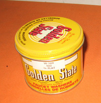 Collector Tin - *Golden State* - Like New -