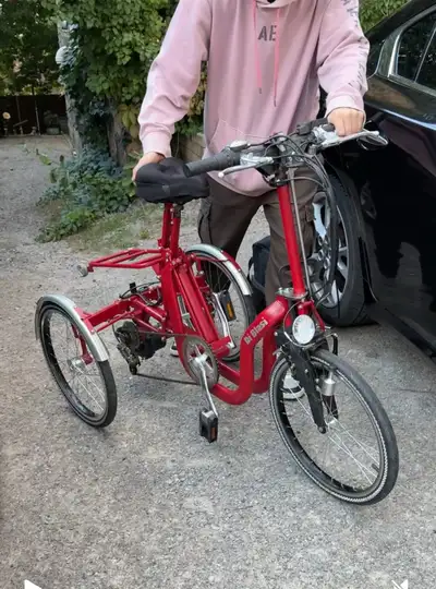 Di Blasi Folding Electric Tricycle, View more