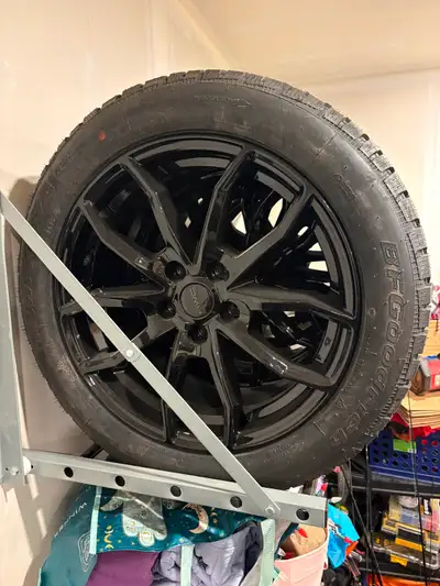Get ready for the winter season with this set of brand new BF Goodrich Winter T/A KSI tires mounted...