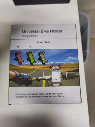 UNIVERSAL BIKE HOLDER CH-01 FOR SMARTPHONE, GPS AND OTHER DEVICE, View more
