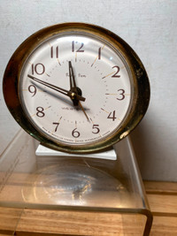 Vintage Westclox Baby Ben Wind-up Alarm Clock .Everything works.