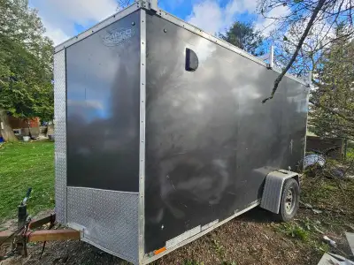 I'm selling a 2019 Cargo Trailer that's ready for your hauling needs! This enclosed trailer is perfe...