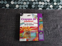 Set Crayons de couleur pour jeunes artistes (Petit Picasso)