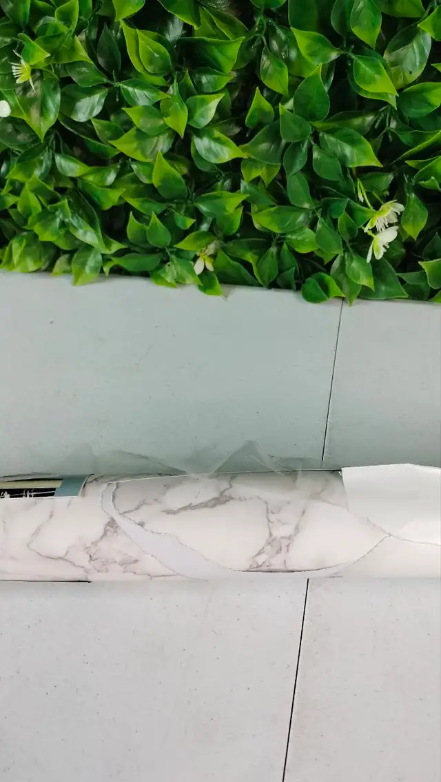 LACHEERY 36"x160" Grey Marble Contact Paper Waterproof628632631669781216