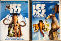 Ice Age DVDs