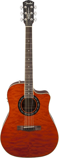 New Fender Dreadnaught acoustic electric