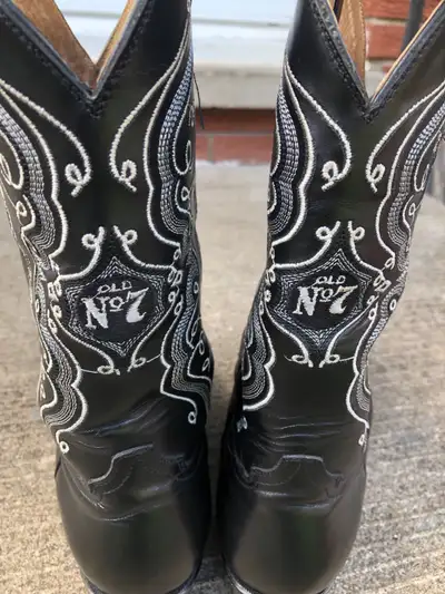 Jack Daniel's Boots Size 7.5, View more
