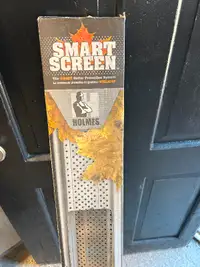 Smart screen, gutter protection