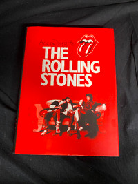 Hardcover Rolling Stones Book