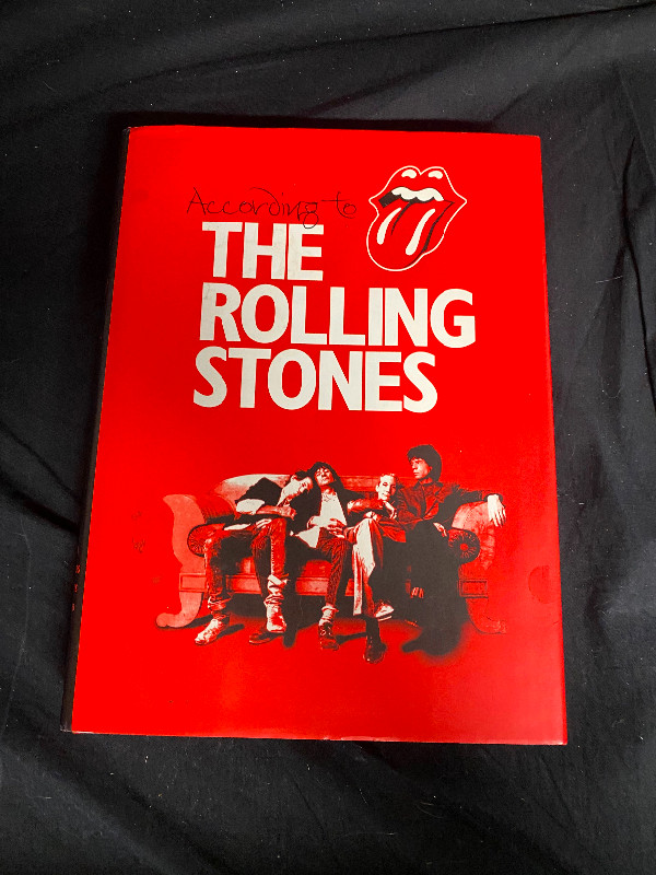 Hardcover Rolling Stones Book in Non-fiction in Moncton
