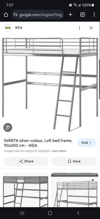 Ikea twin loft bed