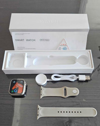 Smart Watch DS8 Ultra Pro Titanium case