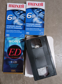 VHS Tape Stock for sale