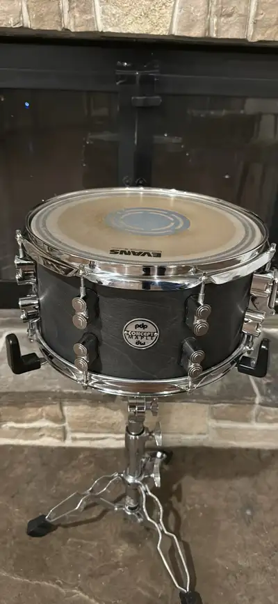 Dw PDP concept maple snare drum, View more