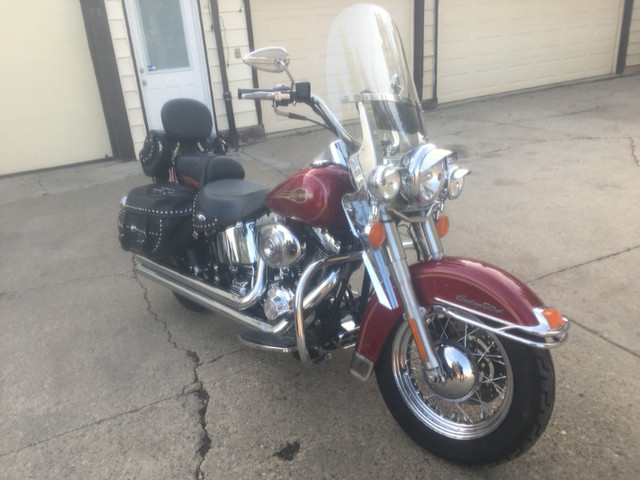 2005 Harley Davidson FLSTC Heritage Softail in Street, Cruisers & Choppers in Strathcona County