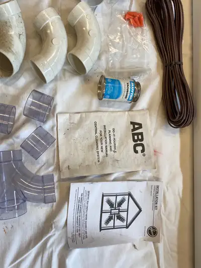 Central Vac installation kit, View more