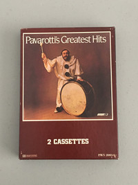 Pavarotti's Greatest Songs 2 Audio Cassettes