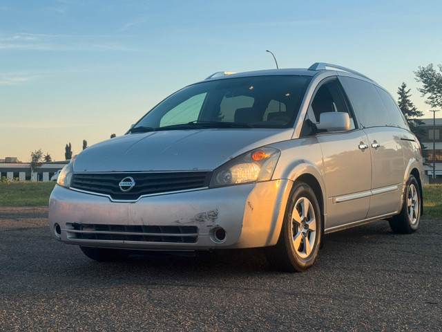 2007 Nissan Quest in Cars & Trucks in Edmonton