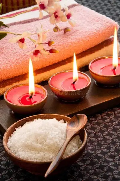 Indian Ayurveda massage, View more