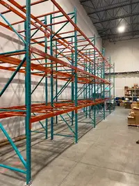 Used pallet racking at the best prices around!