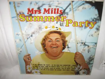 Mrs. Mills - Summer Party Vinyl LP, View more