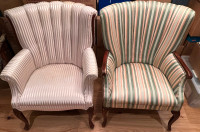Two Antique Chairs for Sale - Great Condition, Fully Functional