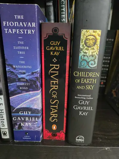 Guy Gavriel Kay, View more