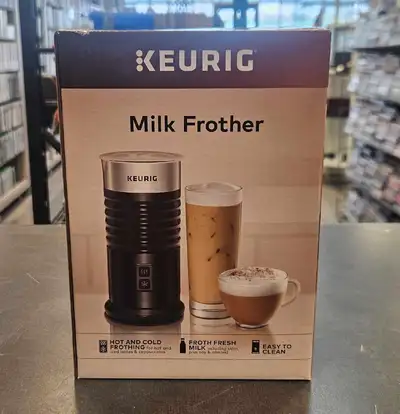 KEURIG Milk Frother *NEW *, View more