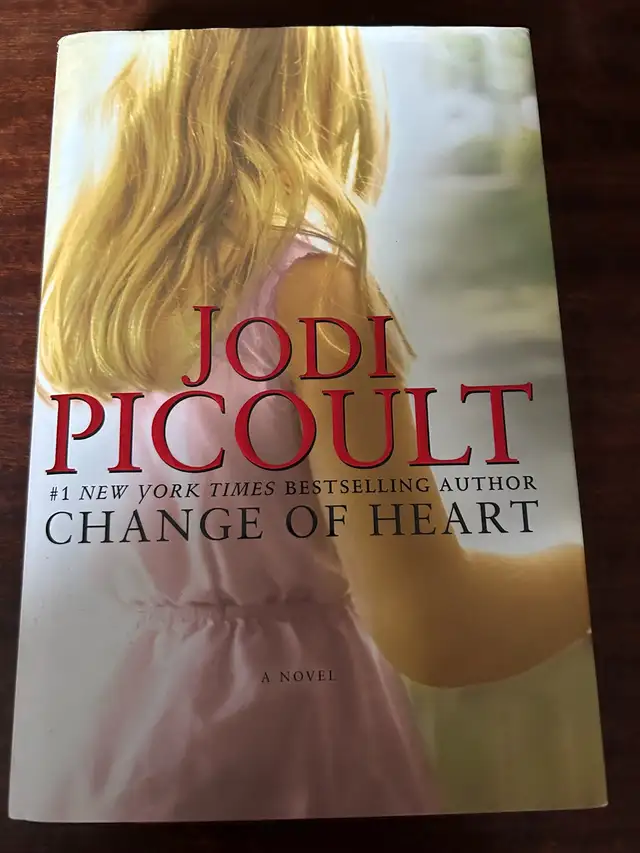 Jodi Picoult - Change of Heart novel