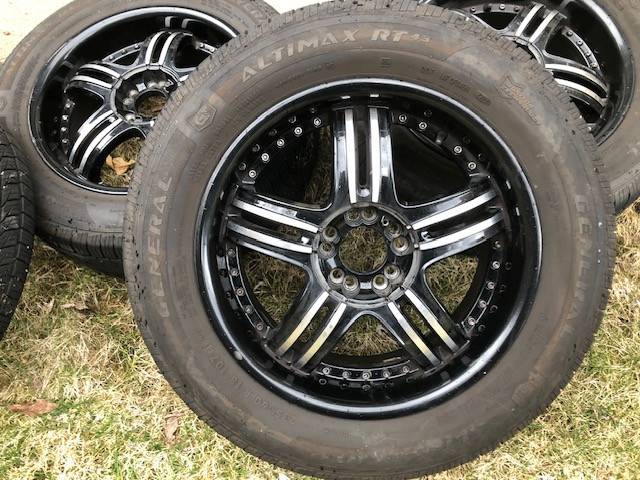 All Season Tires and Rims in Tires & Rims in Nelson - Image 4
