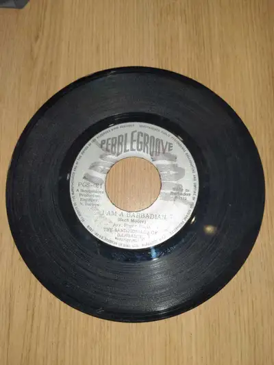 Own a piece of musical history with this original 1973 7-inch vinyl record of 'I Am A Barbadian' by...