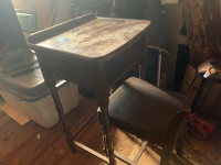 Antique School desk