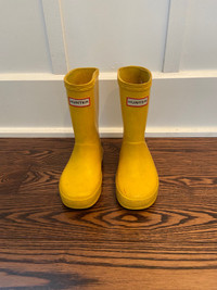 Hunter kids  rain boots