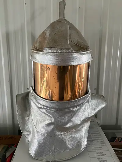 Heat Resistant Protective Helmet Shield, View more